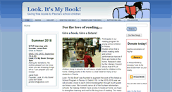 Desktop Screenshot of lookitsmybook.org