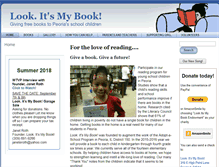 Tablet Screenshot of lookitsmybook.org